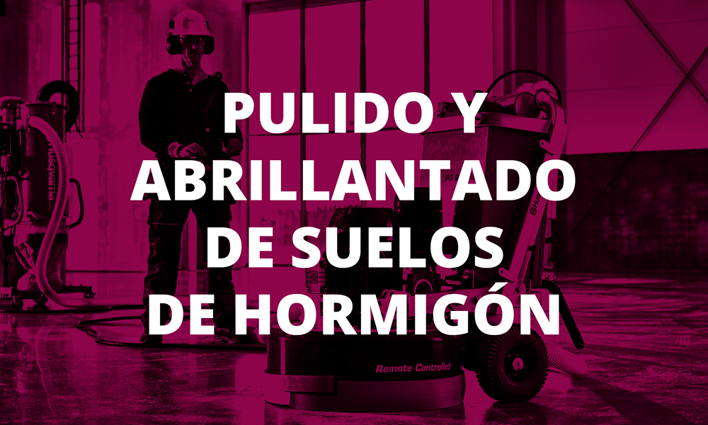 Pulido y Abrillantado de Suelos de Hormigón Pulido y Abrillantado de Suelos de Hormigón